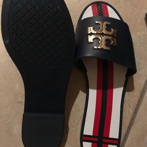 Tory Burch slides